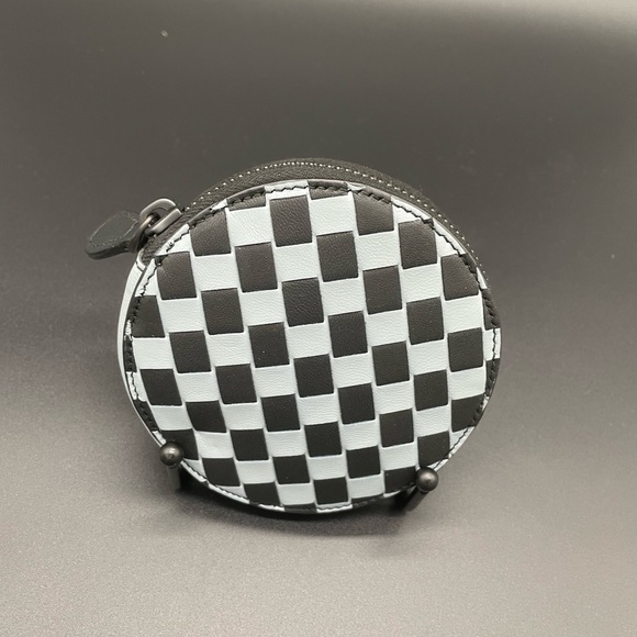 NEW Bottega Veneta Intrecciato Leather Coin Zip Pouch - Picture 1 of 6